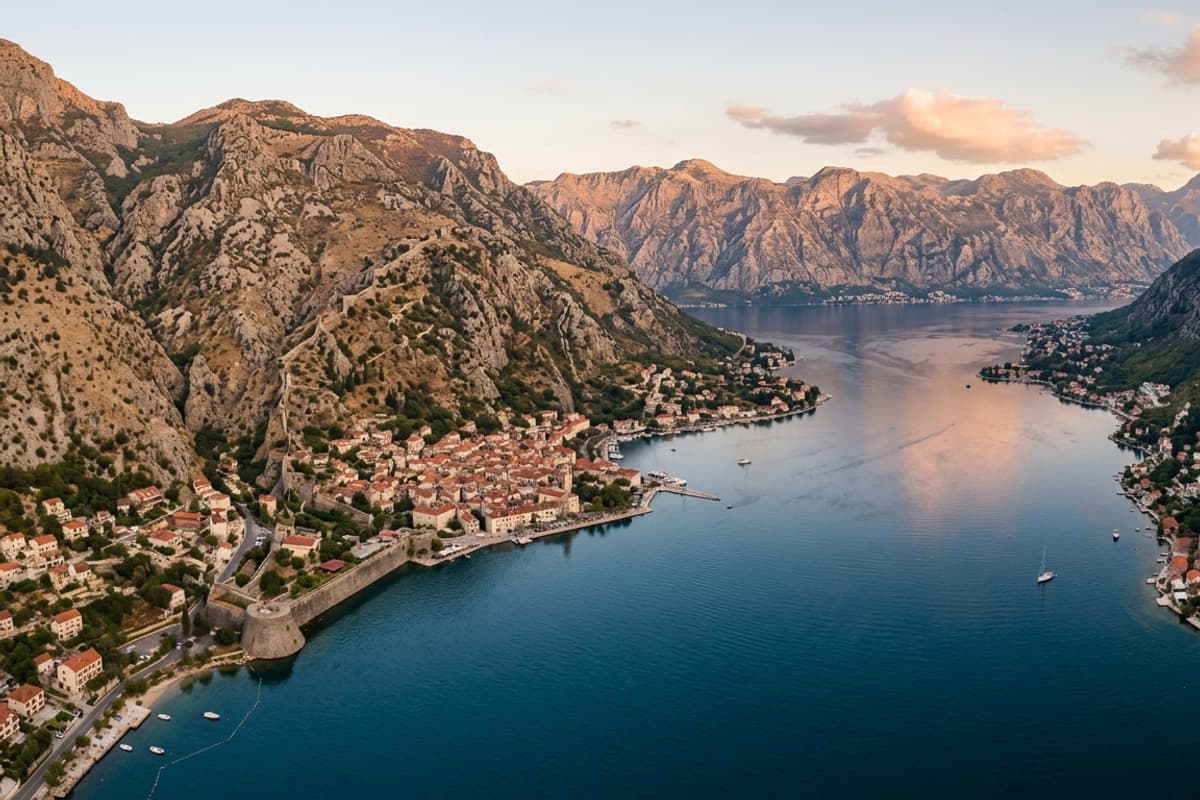 Private jet destination — Montenegro