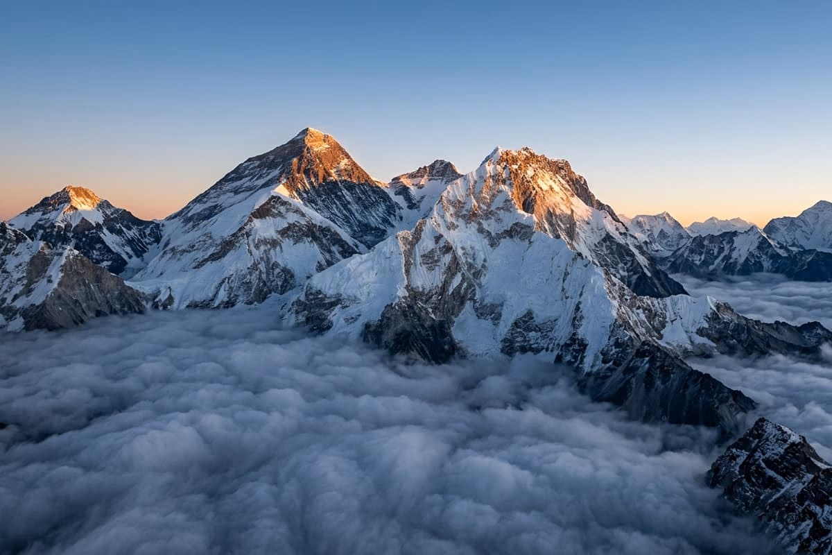 Privatjet-Reiseziel — Nepal
