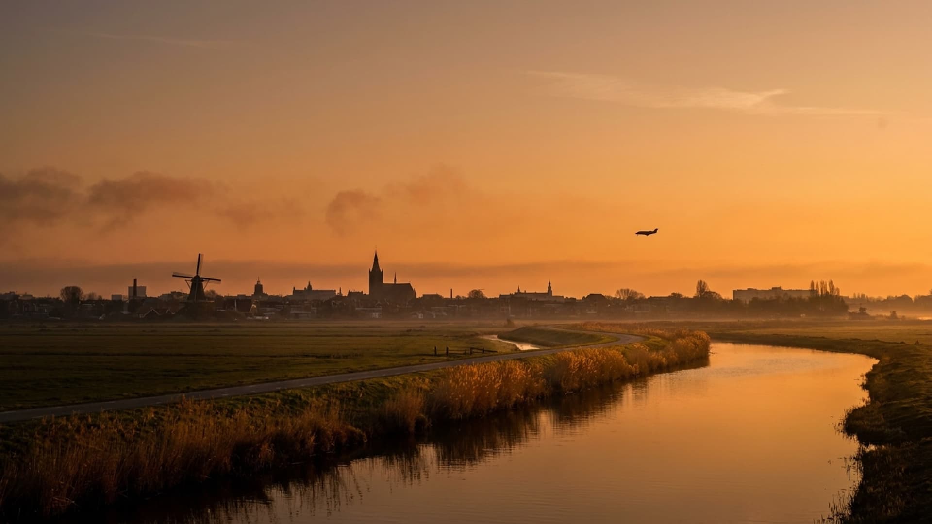 Private jet destination — Netherlands