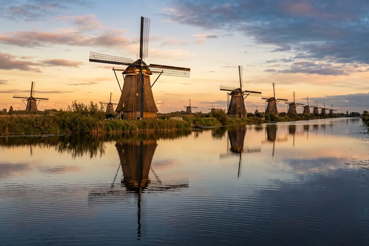Private jet destination — Netherlands