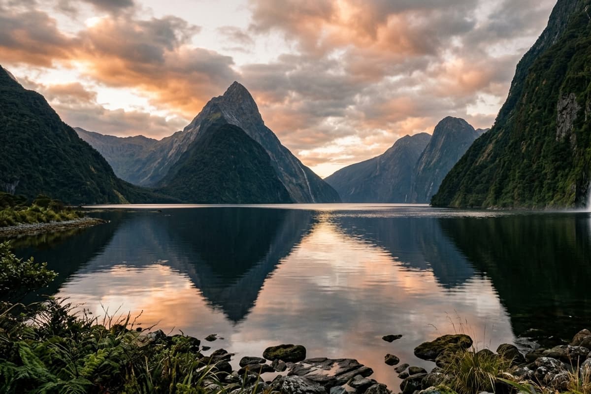 Private jet destination — New Zealand