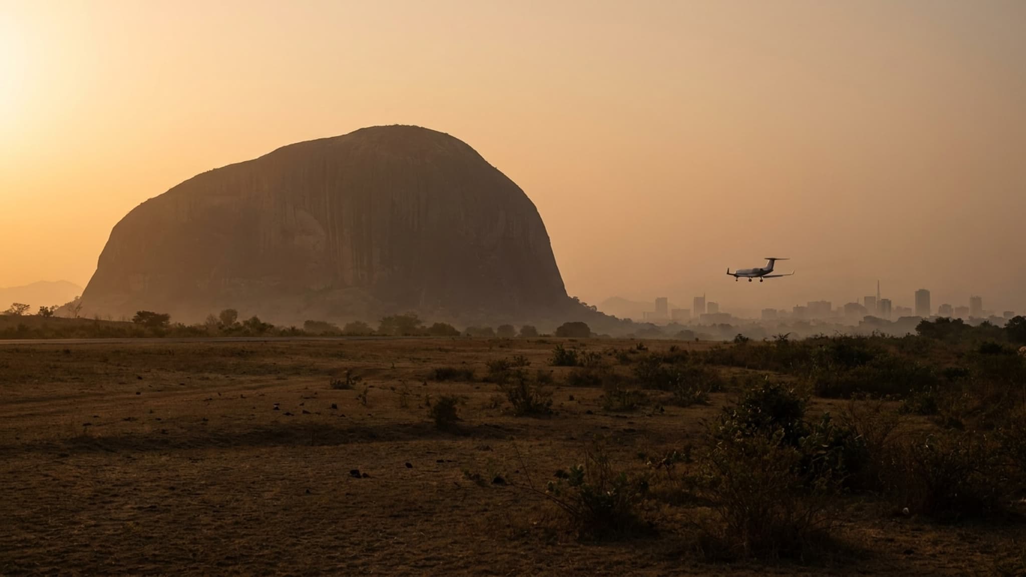 Private jet destination — Nigeria