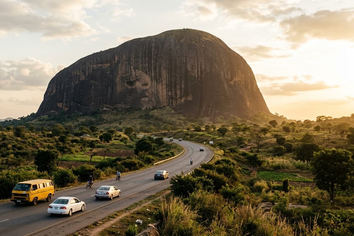 Private jet destination — Nigeria