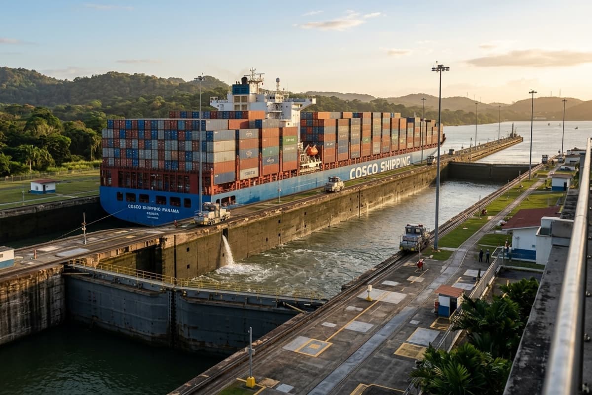 Destino de jet privado — Panamá