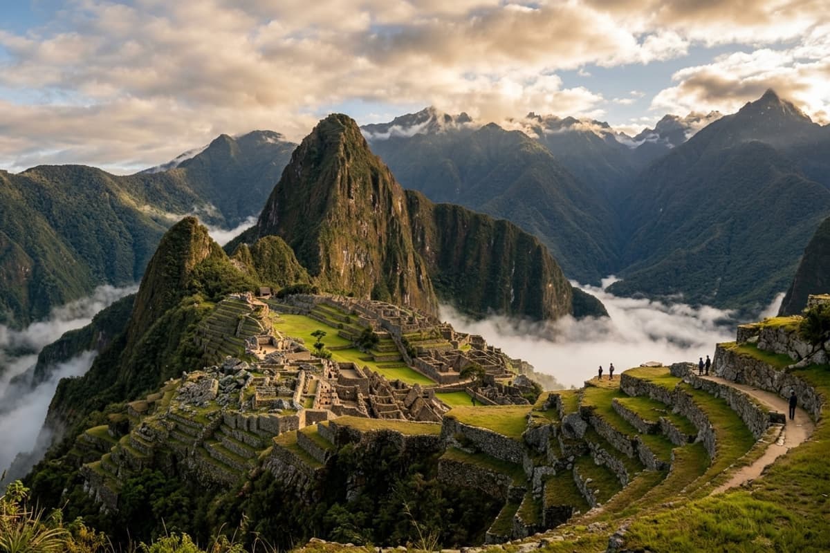 Privatjet-Reiseziel — Peru