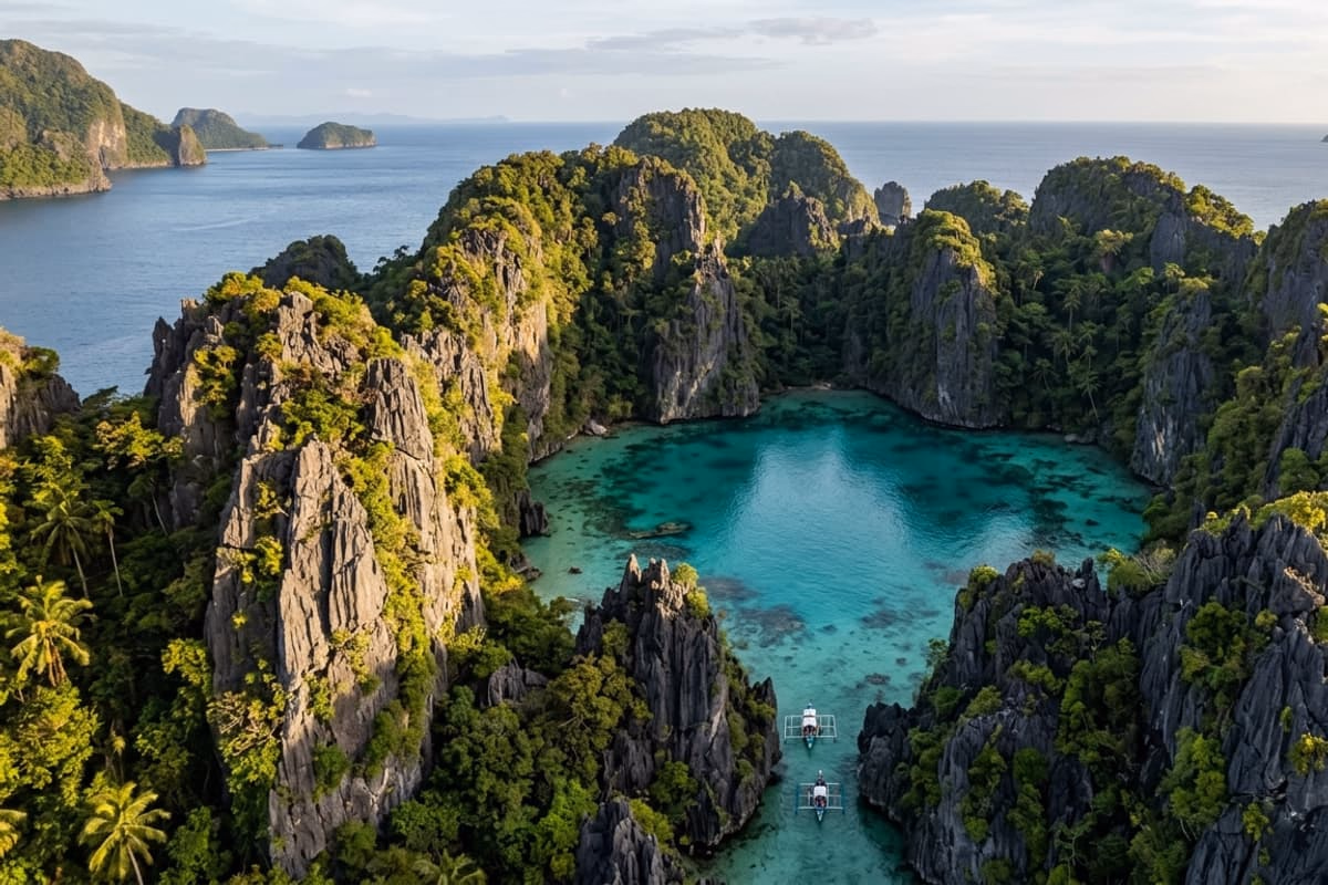 Destination jet privé — Philippines