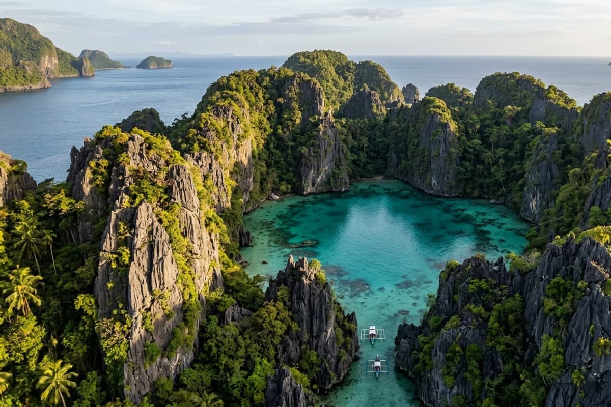 Private jet destination — Philippines