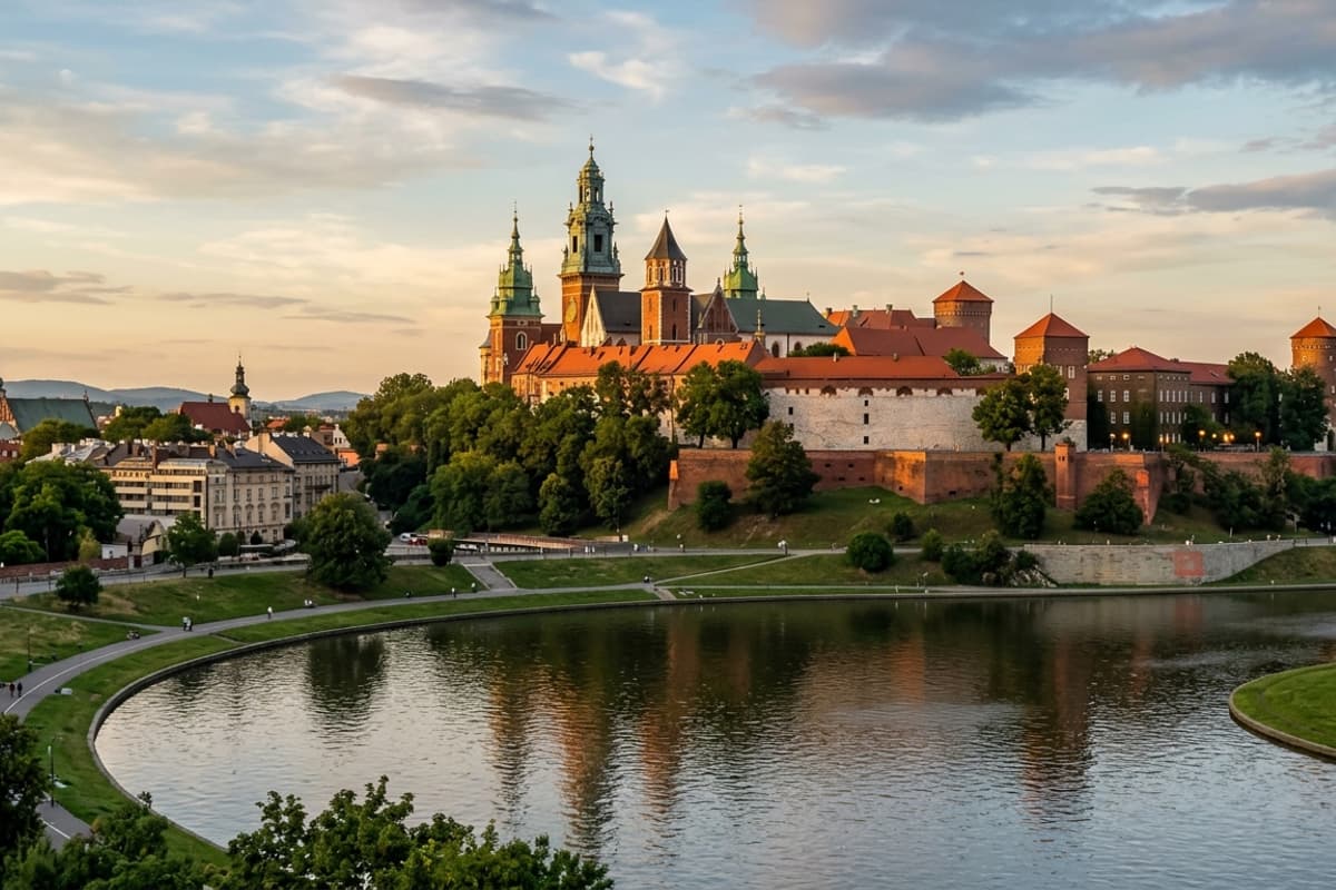 Private jet destination — Poland