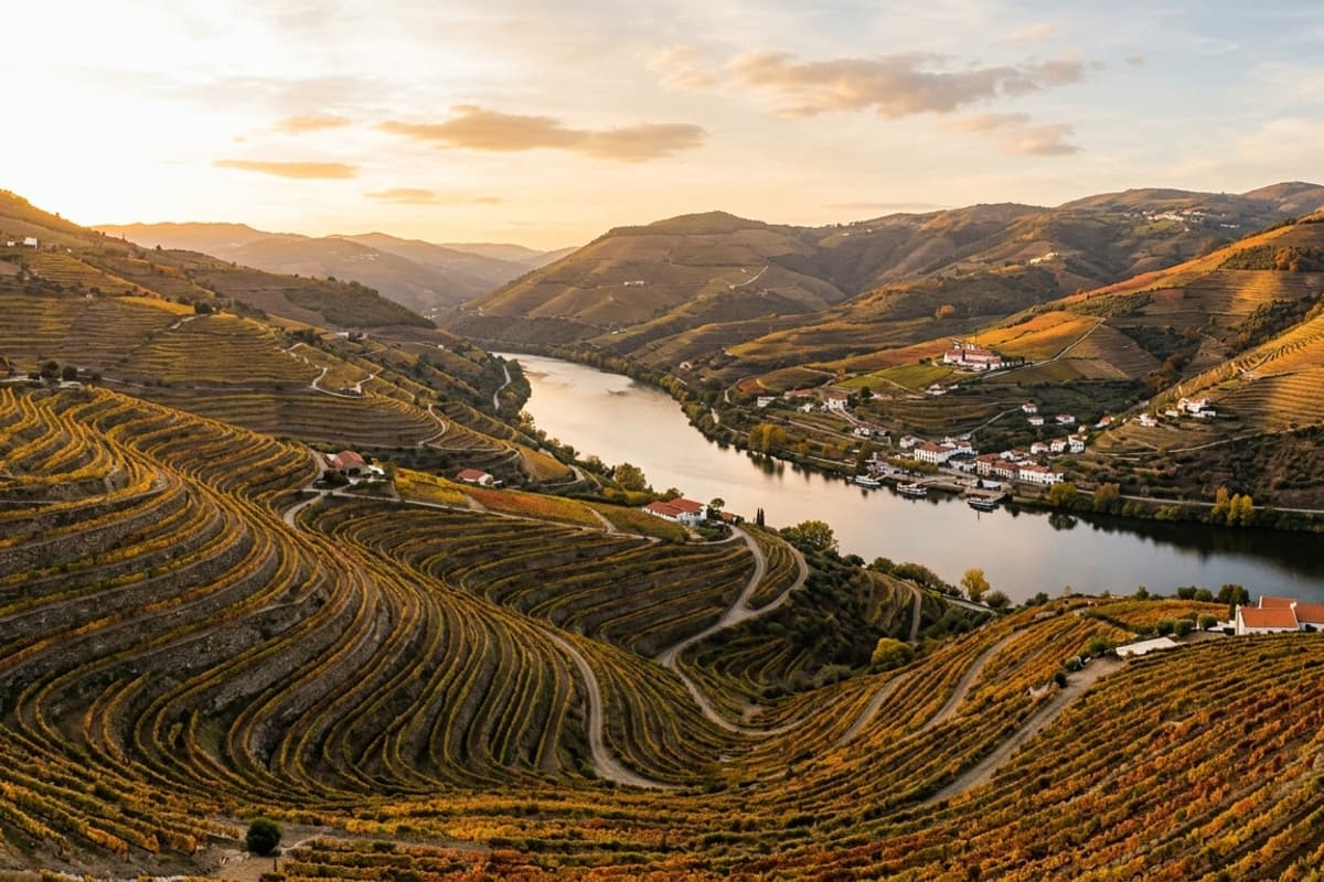 Private jet destination — Portugal
