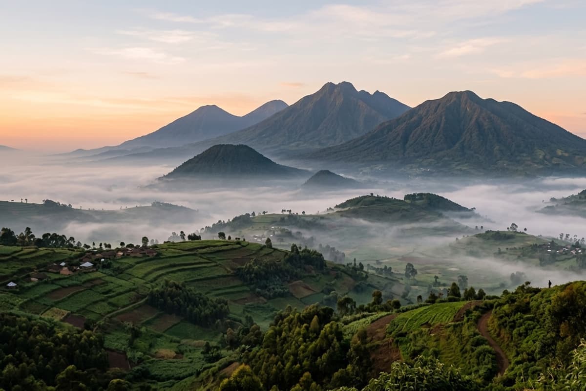 Destino de jet privado — Ruanda