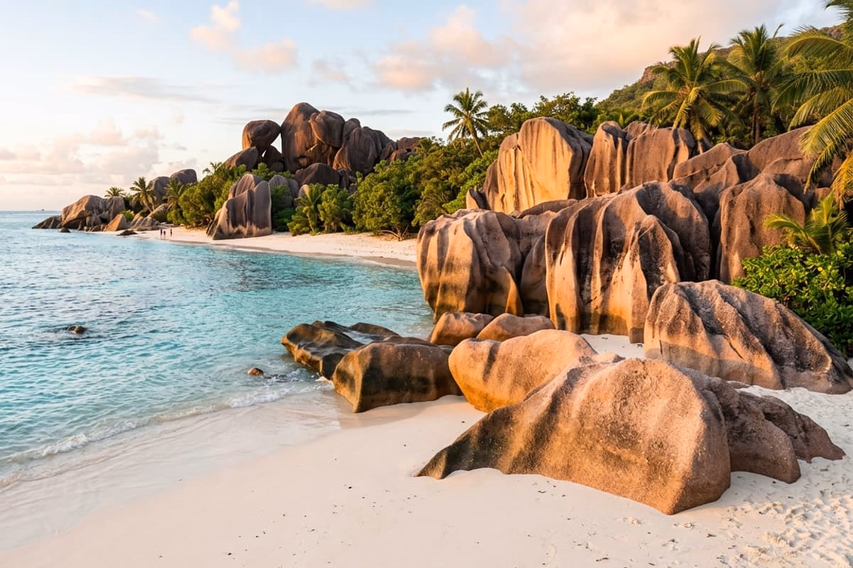 Destination jet privé — Seychelles