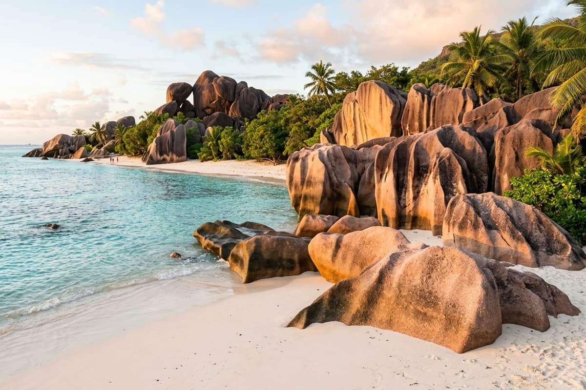 Privatjet-Reiseziel — Seychellen