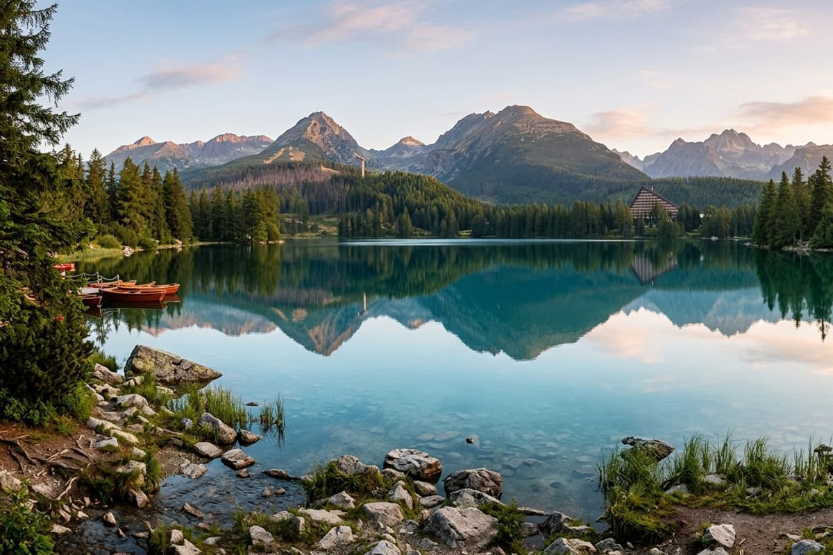 Private jet destination — Slovakia