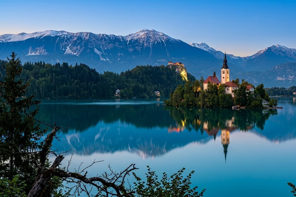 Private jet destination — Slovenia