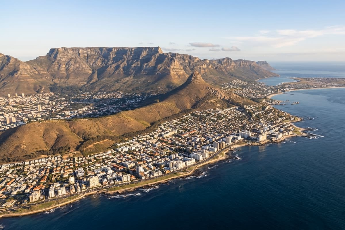 Destination jet privé — Afrique du Sud