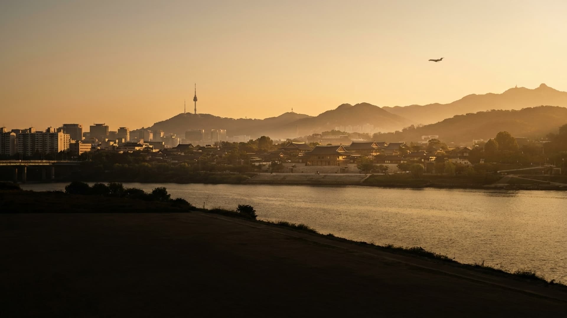 Destinazione jet privato — Corea del Sud
