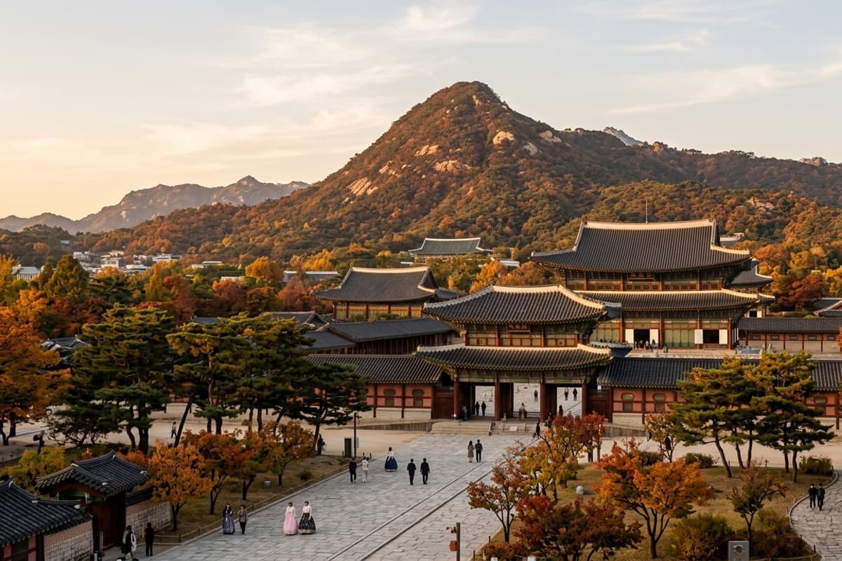 Privatjet-Reiseziel — South Korea