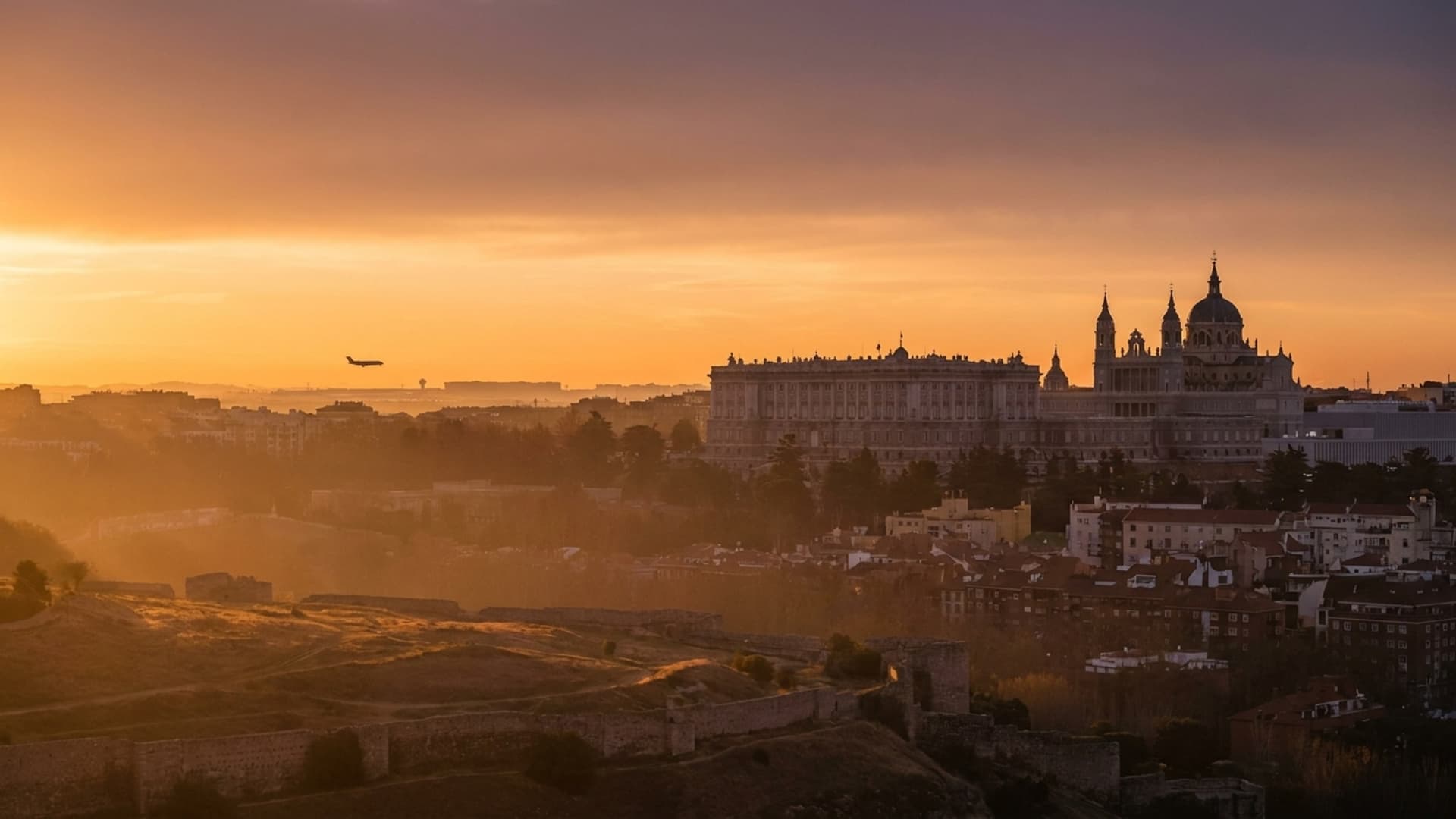 Private jet destination — Spain