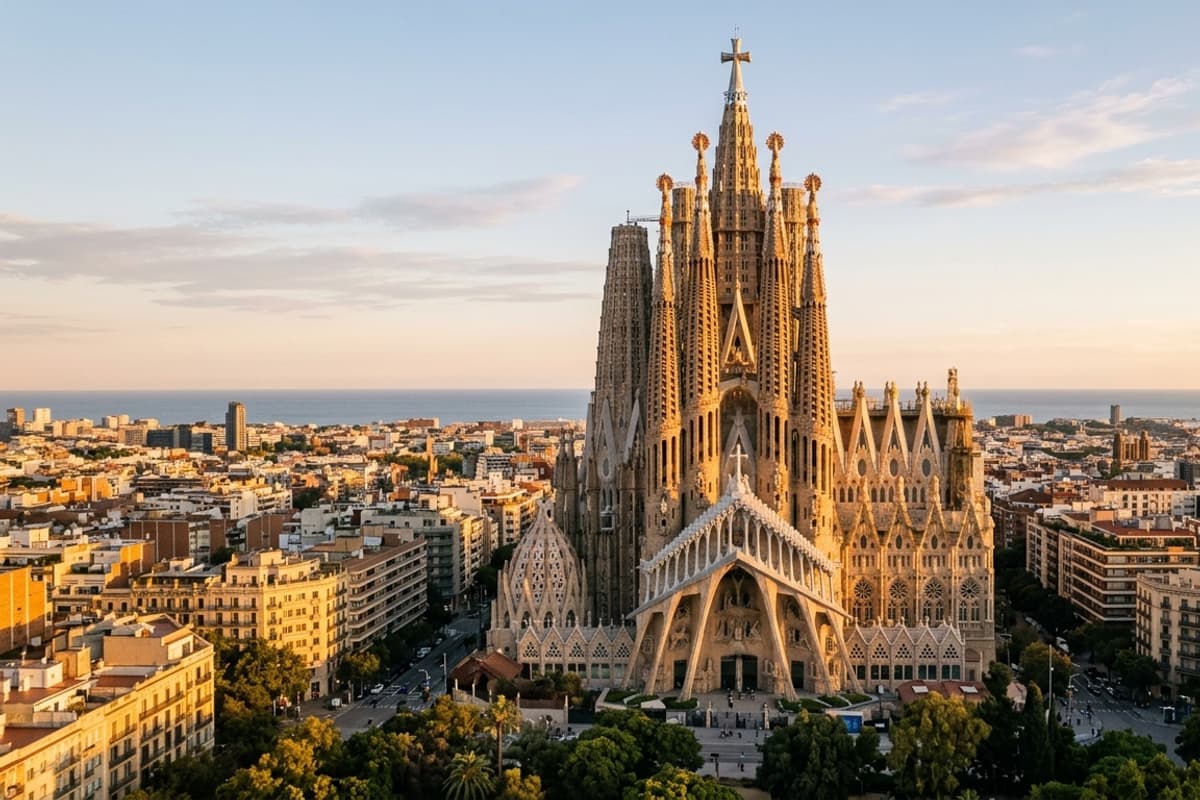 Private jet destination — Spain