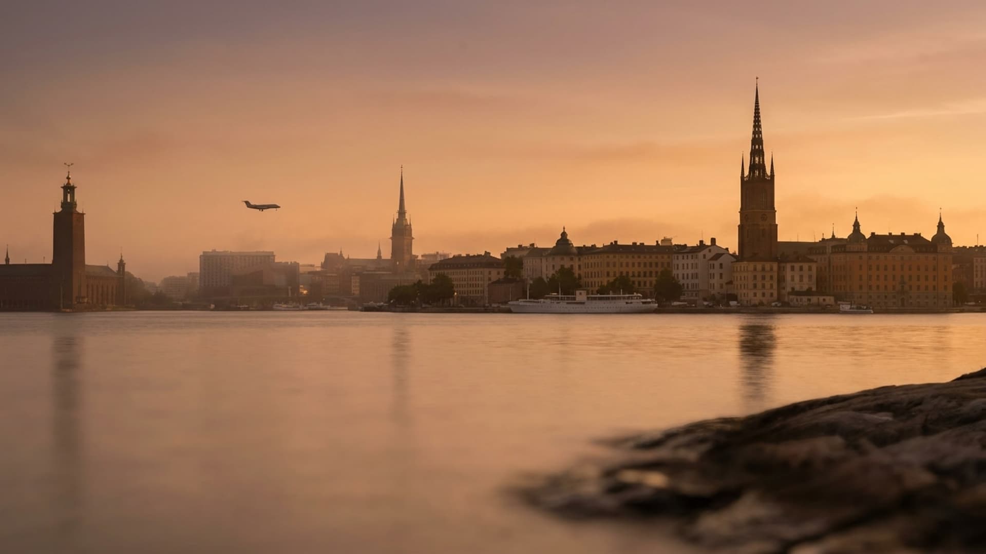 Destinazione jet privato — Svezia