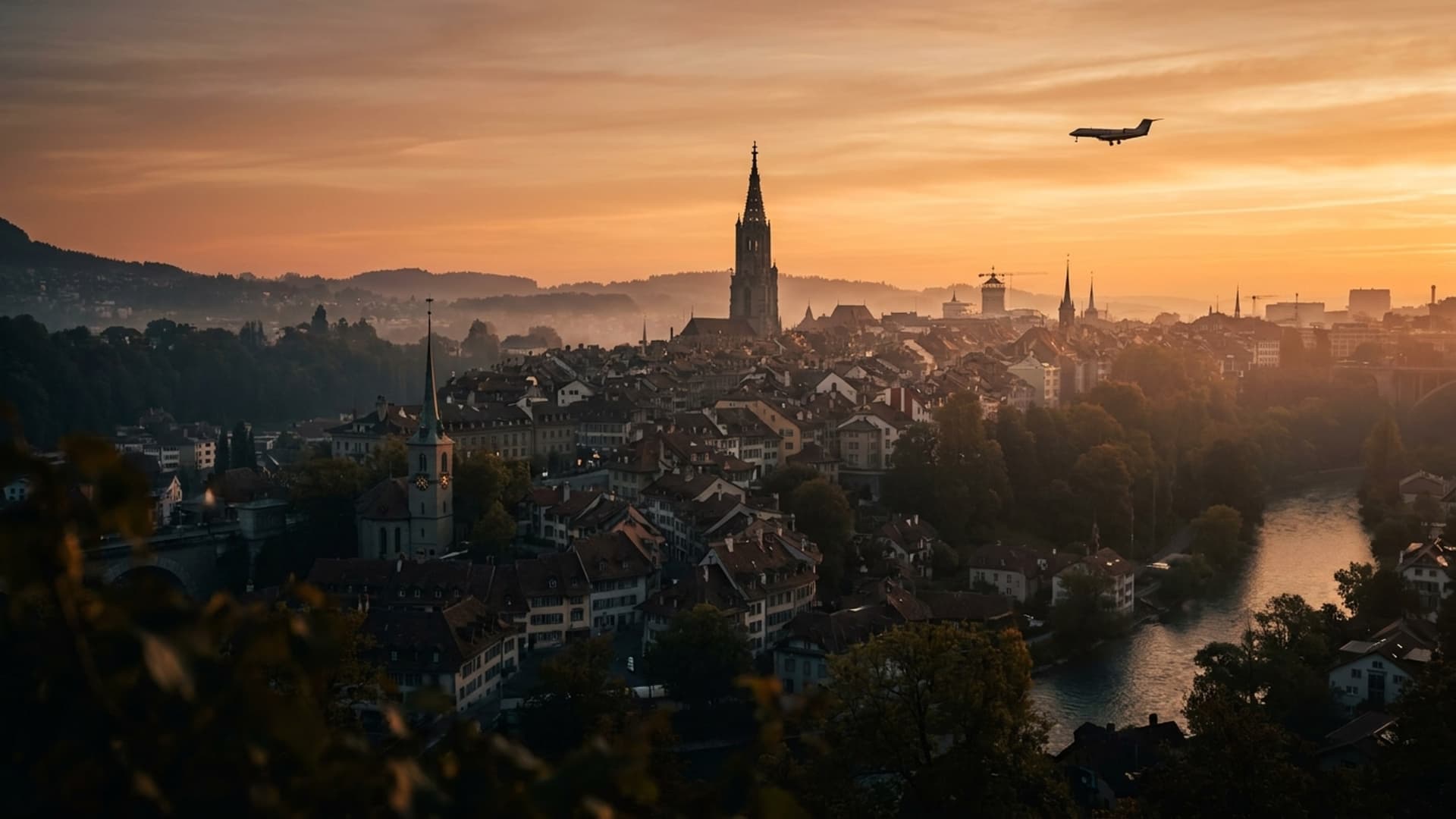 Privatjet-Reiseziel — Schweiz