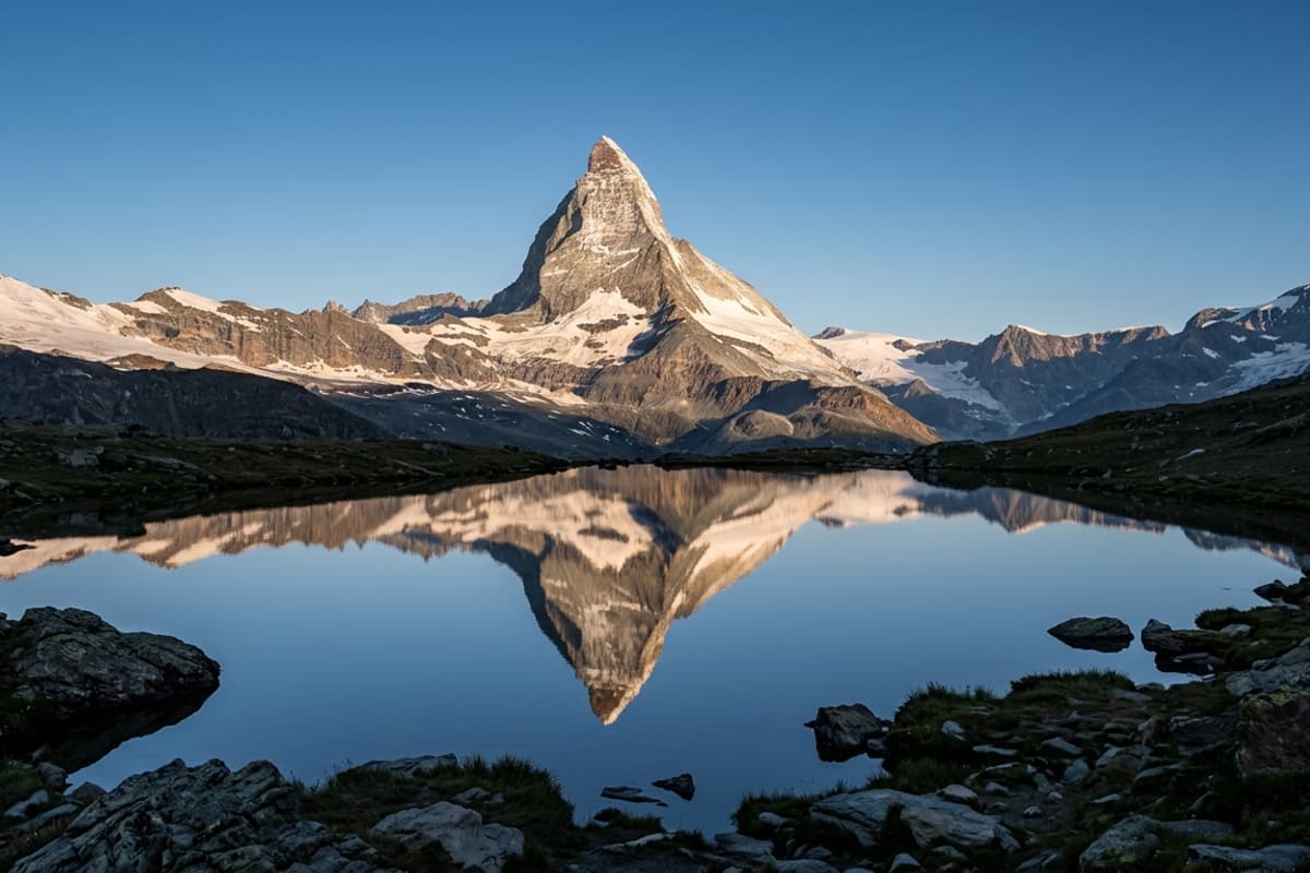 Destino de jet privado — Switzerland