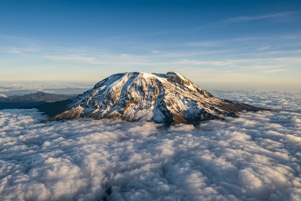 Destinazione jet privato — Tanzania