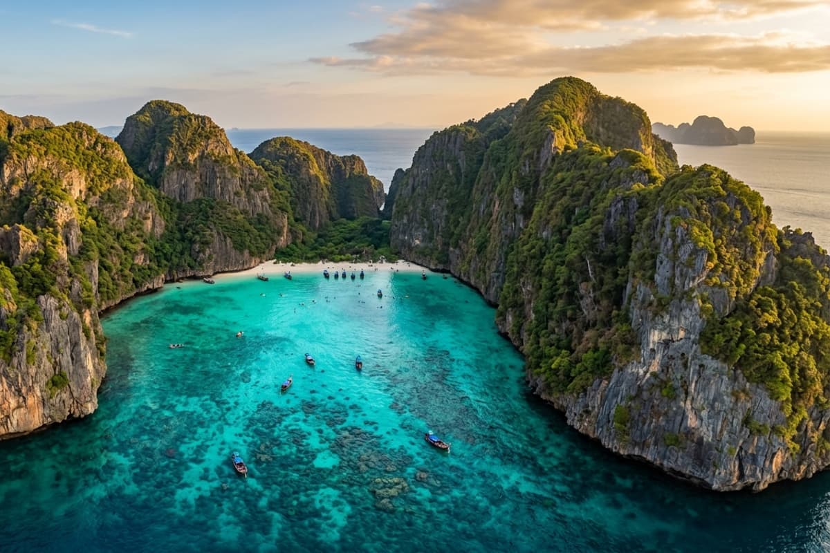 Private jet destination — Thailand