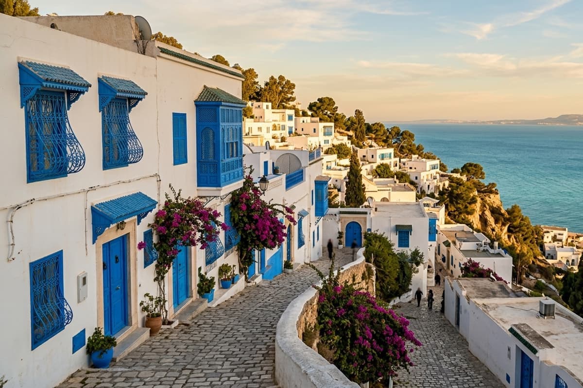 Destinazione jet privato — Tunisia
