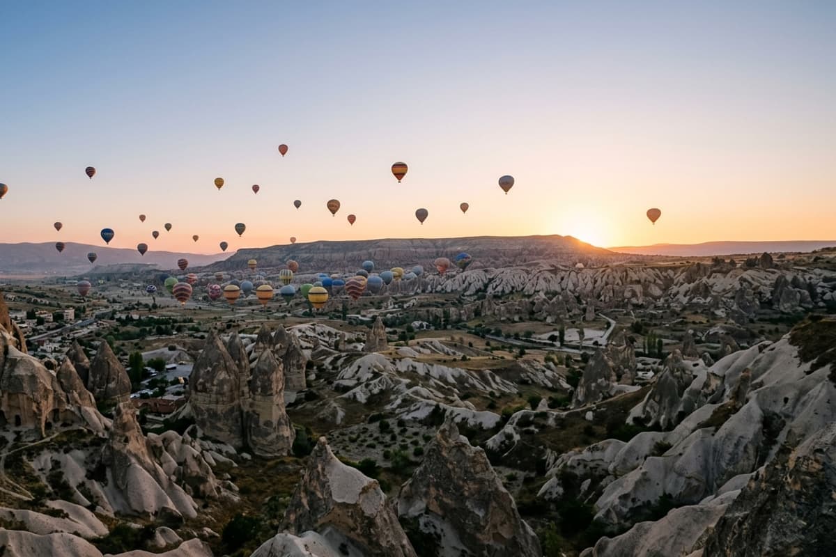 Private jet destination — Turkey