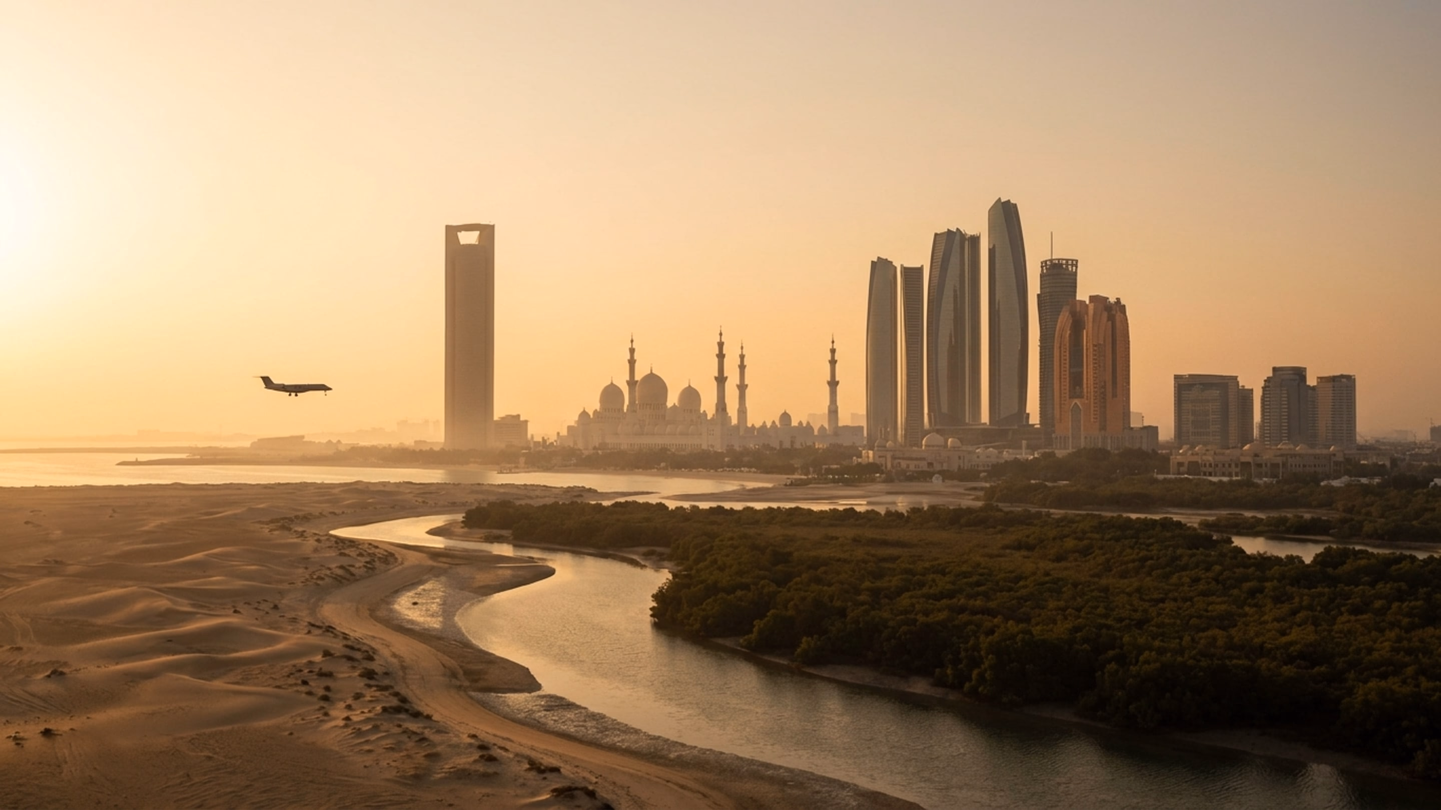 Destination jet privé — Émirats arabes unis