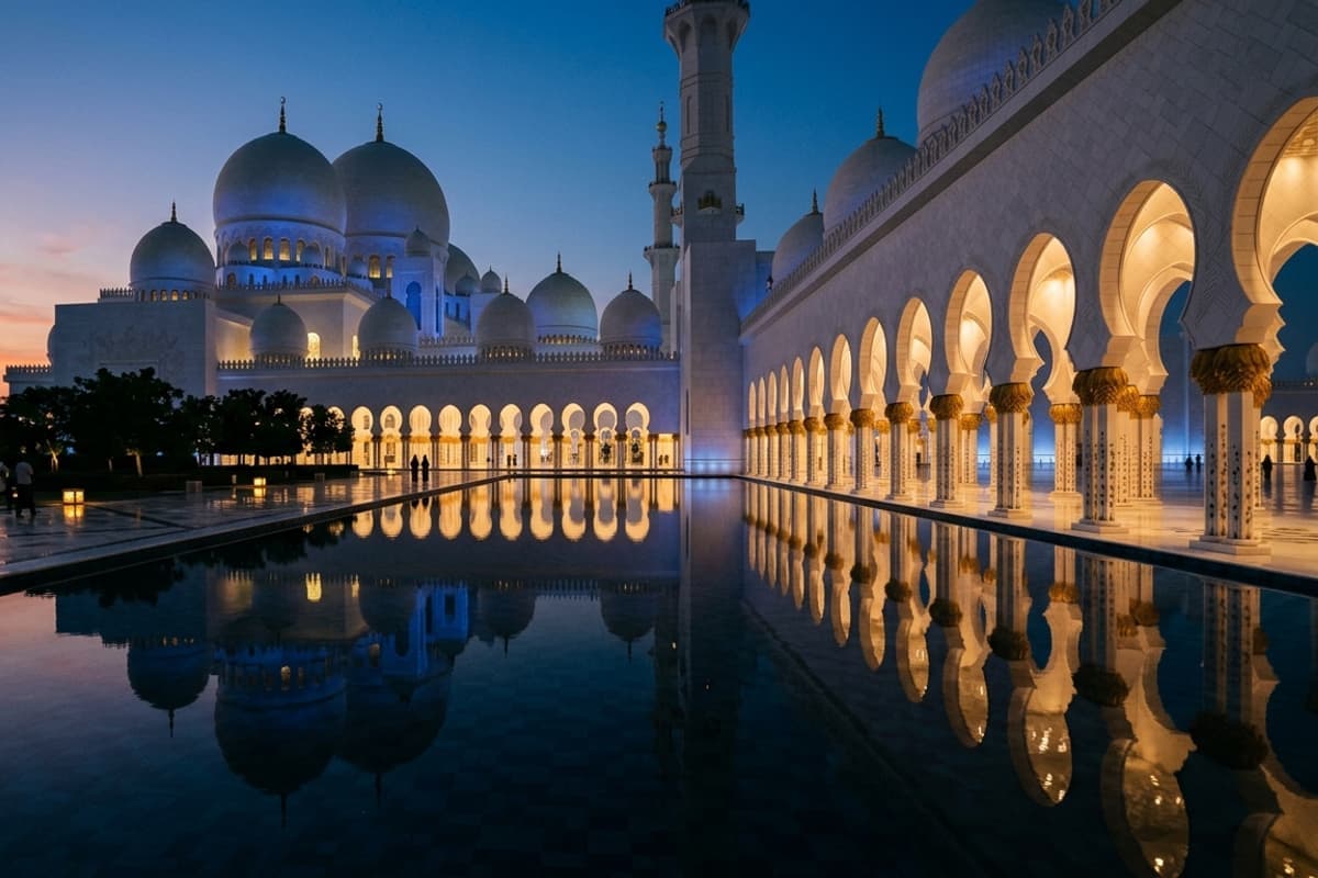 Private jet destination — United Arab Emirates
