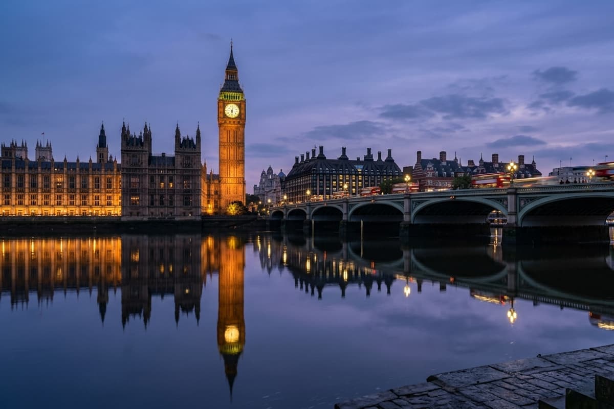 Private jet destination — United Kingdom