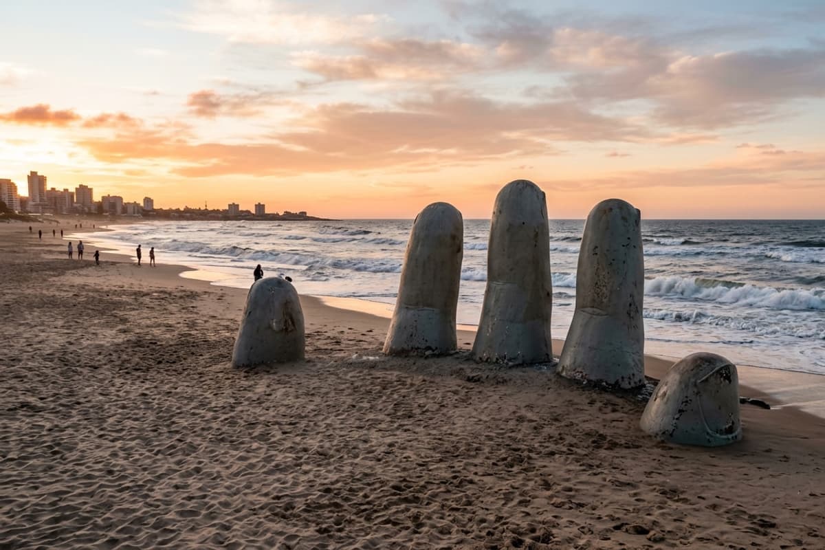 Destination jet privé — Uruguay