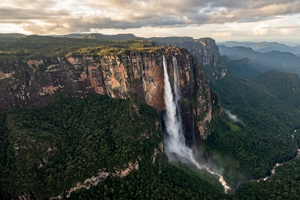 Private jet destination — Venezuela