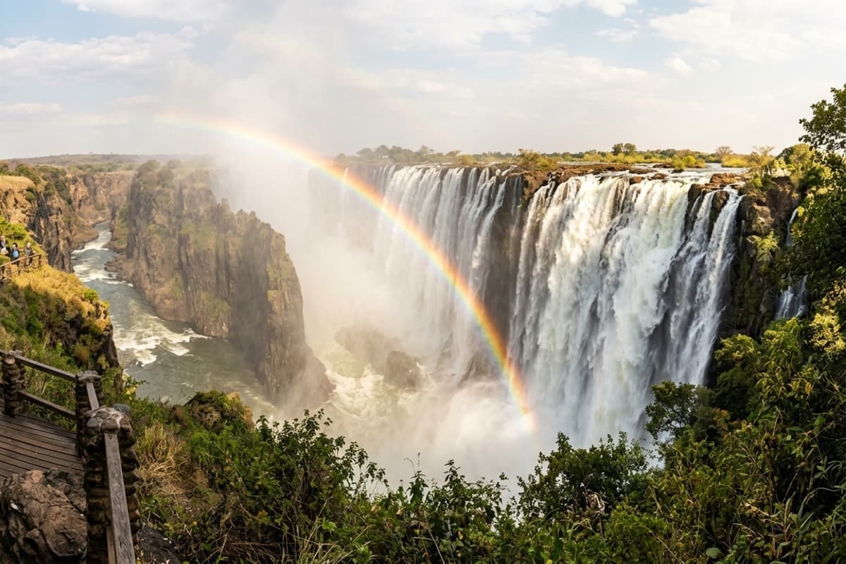 Destination jet privé — Zimbabwe