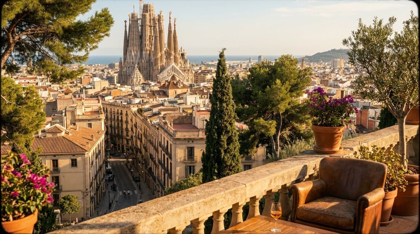 Private jet charter to Barcelona — fly from Reykjavik