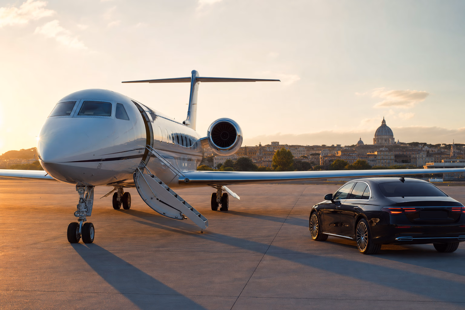 Bielefeld private jet FBO and destination overview