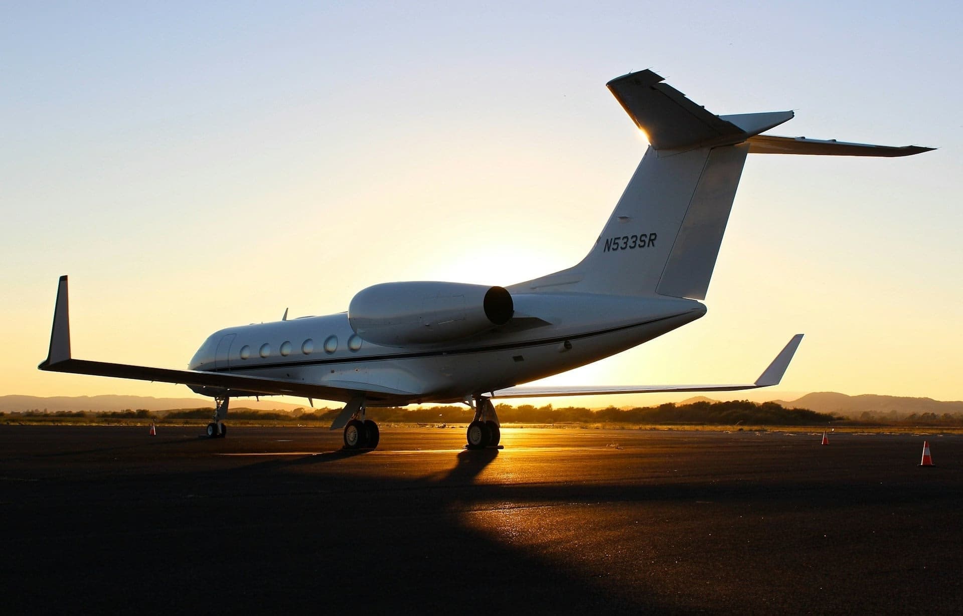 Private aviation experience - During Your Flight