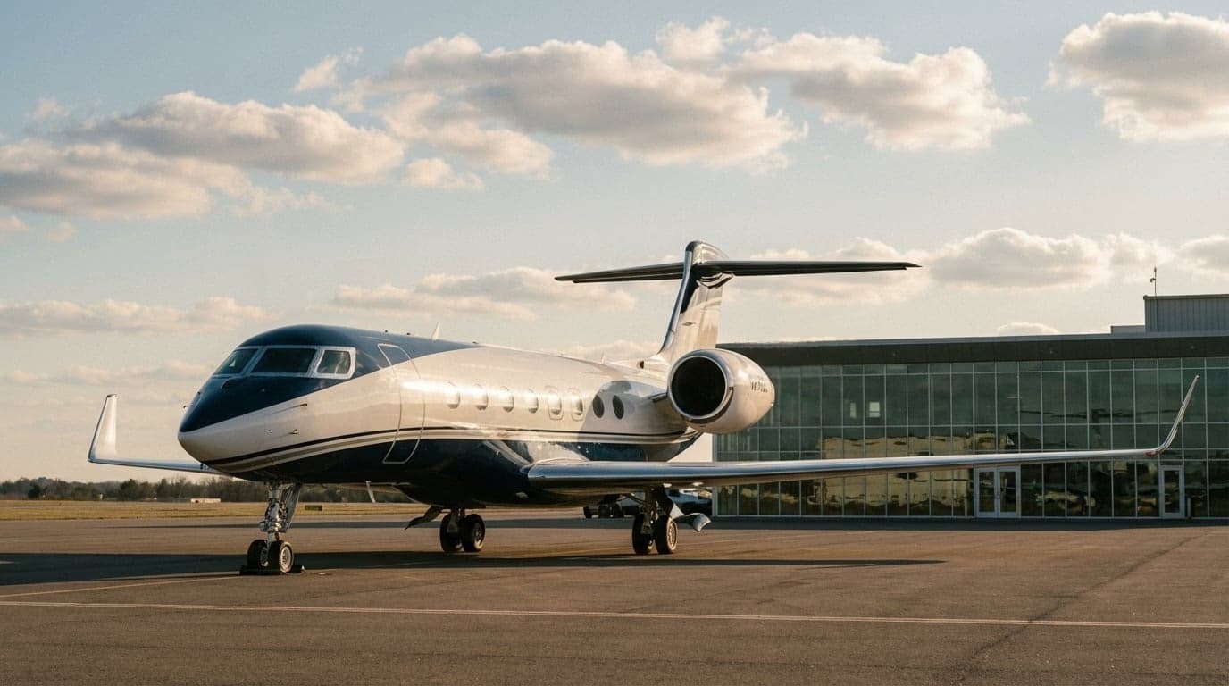 Privates Linienjflugzeug