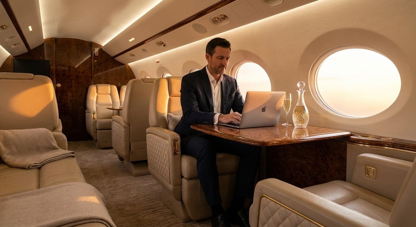 Private aviation expertise from Bangalore