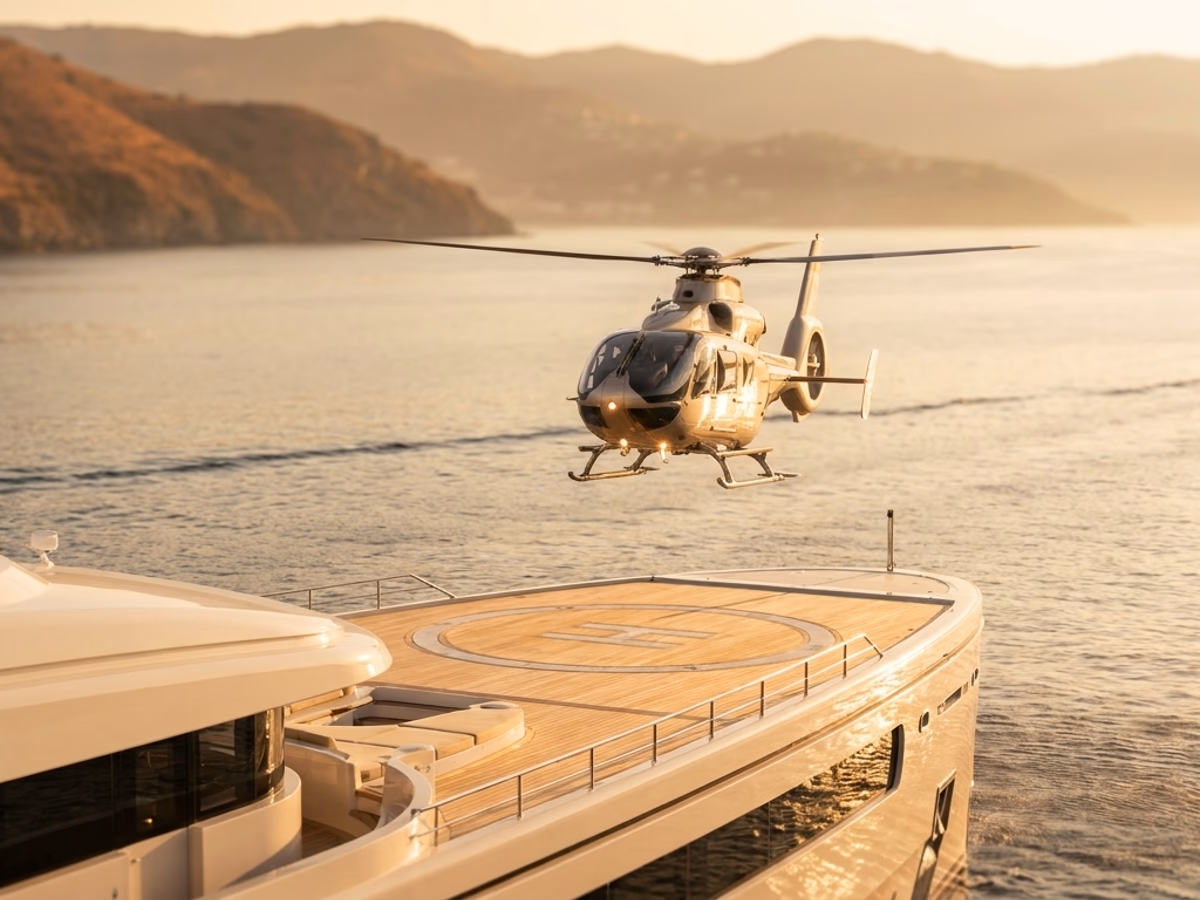 Yachts & islands