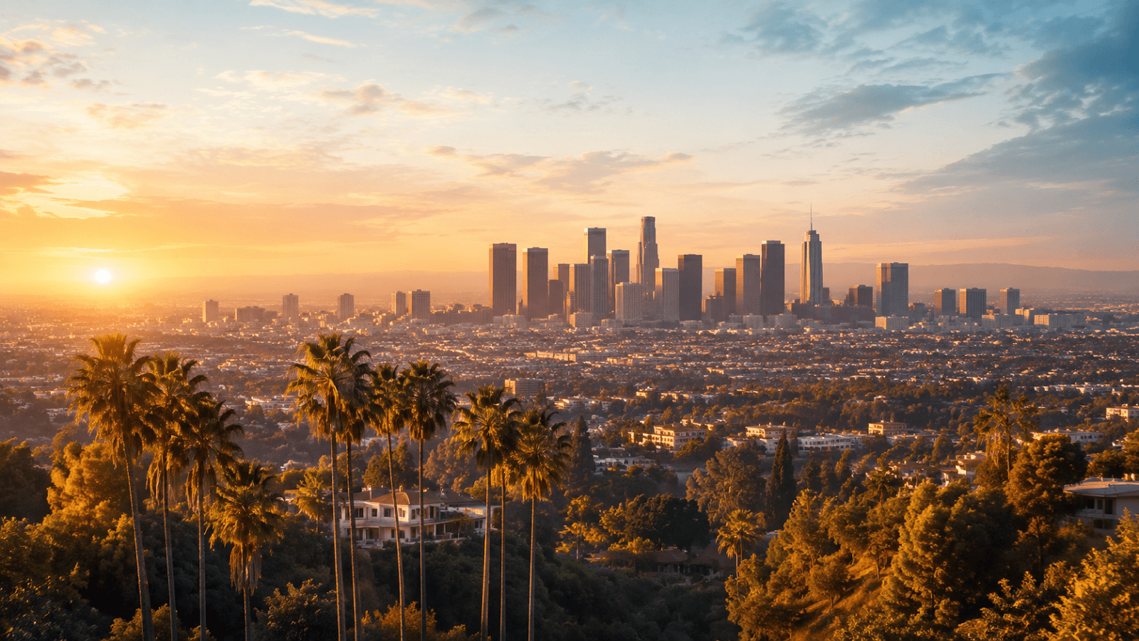 Private Jet to Los Angeles: 2026 Costs, the 4-Airport Decision & the Van Nuys Curfew Nobody Explains